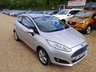 USED 2017 17 FORD FIESTA 1.0T EcoBoost Zetec Euro 6 (s/s) 3dr Â£20 TAX+CRU+ULEZ FREE+P-SENSOR