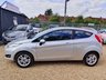 USED 2017 17 FORD FIESTA 1.0T EcoBoost Zetec Euro 6 (s/s) 3dr Â£20 TAX+CRU+ULEZ FREE+P-SENSOR