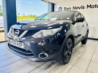 USED 2016 65 NISSAN QASHQAI 1.6 dCi n-tec SUV 5dr Diesel Manual 2WD Euro 6 (s/s) (130 ps) 