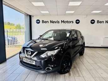 2016 NISSAN QASHQAI 1.6 dCi n-tec SUV 5dr Diesel Manual 2WD Euro 6 (s/s) (130 ps) &pound;5995.00