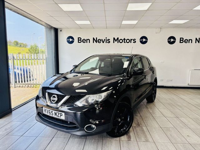 View our NISSAN QASHQAI