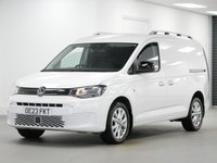 USED 2023 23 VOLKSWAGEN CADDY MAXI C20 1.5 TSI 114 BHP COMMERCE PRO DSG AUTO 6 DOOR RARE PETROL | SAT NAV | AIR CON | DSG AUTO