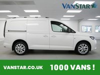 USED 2023 23 VOLKSWAGEN CADDY MAXI C20 1.5 TSI 114 BHP COMMERCE PRO DSG AUTO 6 DOOR RARE PETROL | SAT NAV | AIR CON | DSG AUTO