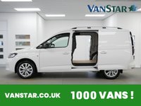 USED 2023 23 VOLKSWAGEN CADDY MAXI C20 1.5 TSI 114 BHP COMMERCE PRO DSG AUTO 6 DOOR RARE PETROL | SAT NAV | AIR CON | DSG AUTO
