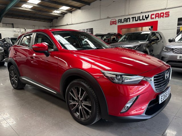 View our MAZDA CX-3