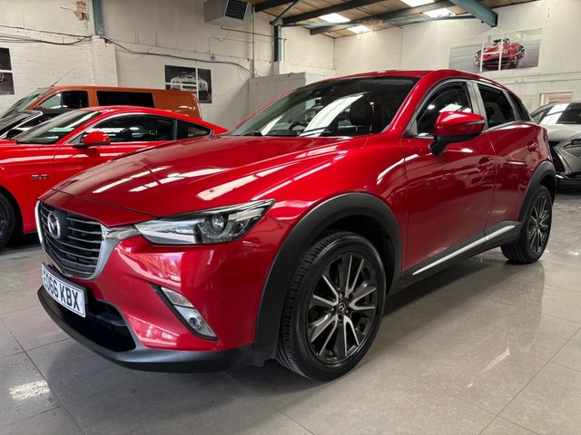 View our MAZDA CX-3