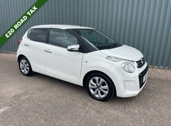 2016 CITROEN C1