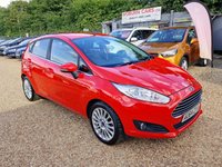 USED 2014 64 FORD FIESTA 1.0T EcoBoost Titanium Euro 5 (s/s) 5dr Â£20 TAX+FSH+TIMING BELT DONE