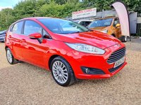 USED 2014 64 FORD FIESTA 1.0T EcoBoost Titanium Euro 5 (s/s) 5dr Â£20 TAX+FSH+TIMING BELT DONE