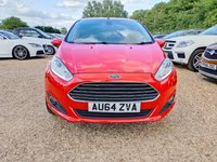 USED 2014 64 FORD FIESTA 1.0T EcoBoost Titanium Euro 5 (s/s) 5dr Â£20 TAX+FSH+TIMING BELT DONE