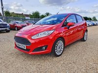 USED 2014 64 FORD FIESTA 1.0T EcoBoost Titanium Euro 5 (s/s) 5dr Â£20 TAX+FSH+TIMING BELT DONE
