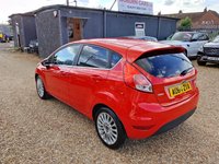 USED 2014 64 FORD FIESTA 1.0T EcoBoost Titanium Euro 5 (s/s) 5dr Â£20 TAX+FSH+TIMING BELT DONE