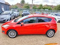 USED 2014 64 FORD FIESTA 1.0T EcoBoost Titanium Euro 5 (s/s) 5dr Â£20 TAX+FSH+TIMING BELT DONE