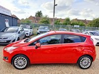USED 2014 64 FORD FIESTA 1.0T EcoBoost Titanium Euro 5 (s/s) 5dr Â£20 TAX+FSH+TIMING BELT DONE