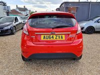 USED 2014 64 FORD FIESTA 1.0T EcoBoost Titanium Euro 5 (s/s) 5dr Â£20 TAX+FSH+TIMING BELT DONE