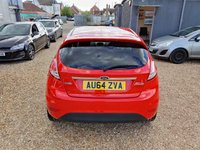 USED 2014 64 FORD FIESTA 1.0T EcoBoost Titanium Euro 5 (s/s) 5dr Â£20 TAX+FSH+TIMING BELT DONE