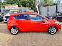 USED 2014 64 FORD FIESTA 1.0T EcoBoost Titanium Euro 5 (s/s) 5dr Â£20 TAX+FSH+TIMING BELT DONE