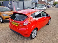 USED 2014 64 FORD FIESTA 1.0T EcoBoost Titanium Euro 5 (s/s) 5dr Â£20 TAX+FSH+TIMING BELT DONE
