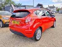 USED 2014 64 FORD FIESTA 1.0T EcoBoost Titanium Euro 5 (s/s) 5dr Â£20 TAX+FSH+TIMING BELT DONE