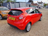 USED 2014 64 FORD FIESTA 1.0T EcoBoost Titanium Euro 5 (s/s) 5dr Â£20 TAX+FSH+TIMING BELT DONE