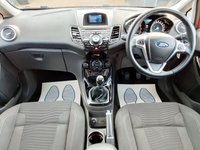 USED 2014 64 FORD FIESTA 1.0T EcoBoost Titanium Euro 5 (s/s) 5dr Â£20 TAX+FSH+TIMING BELT DONE