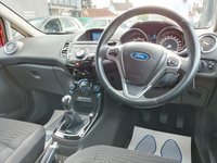 USED 2014 64 FORD FIESTA 1.0T EcoBoost Titanium Euro 5 (s/s) 5dr Â£20 TAX+FSH+TIMING BELT DONE