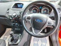 USED 2014 64 FORD FIESTA 1.0T EcoBoost Titanium Euro 5 (s/s) 5dr Â£20 TAX+FSH+TIMING BELT DONE