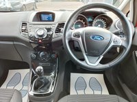 USED 2014 64 FORD FIESTA 1.0T EcoBoost Titanium Euro 5 (s/s) 5dr Â£20 TAX+FSH+TIMING BELT DONE