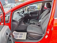 USED 2014 64 FORD FIESTA 1.0T EcoBoost Titanium Euro 5 (s/s) 5dr Â£20 TAX+FSH+TIMING BELT DONE
