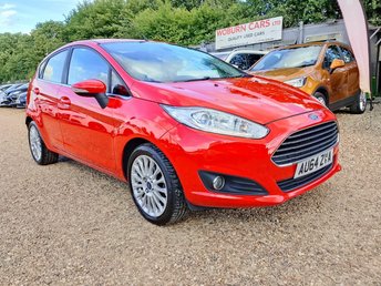 2014 FORD FIESTA