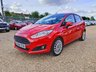 USED 2014 64 FORD FIESTA 1.0T EcoBoost Titanium Euro 5 (s/s) 5dr Â£20 TAX+FSH+TIMING BELT DONE