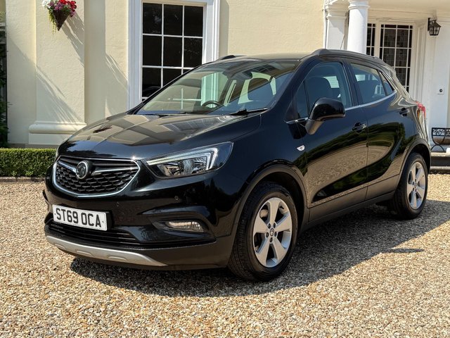 View our VAUXHALL MOKKA X