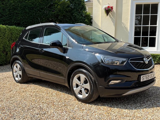 View our VAUXHALL MOKKA X