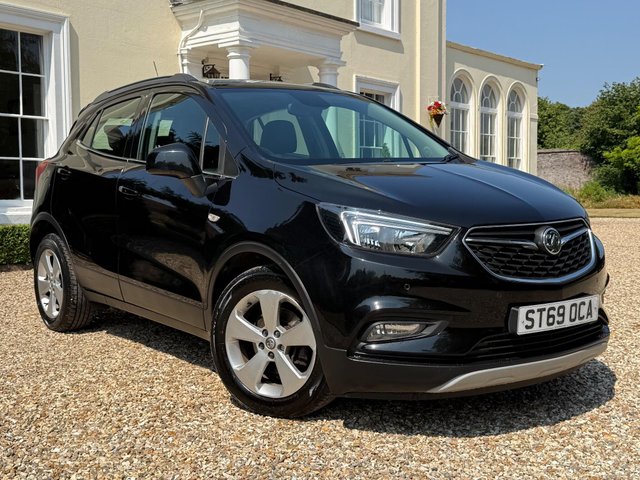 View our VAUXHALL MOKKA X