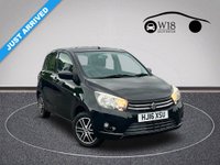 USED 2016 16 SUZUKI CELERIO 1.0 SZ4 Hatchback 5dr Petrol Manual Euro 6 (68 ps) 