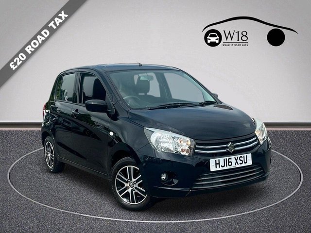 2016 SUZUKI CELERIO 1.0 SZ4 Hatchback 5dr Petrol Manual Euro 6 (68 ps) &pound;4750.00