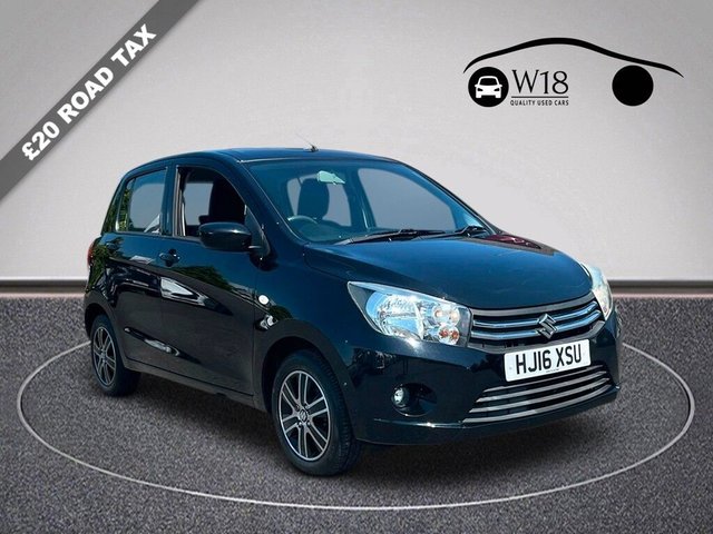 View our SUZUKI CELERIO