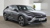 USED 2023 23 CITROEN C5 X 1.6 12.4kWh Shine Hatchback 5dr Petrol Plug-in Hybrid e-EAT8 Euro 6 (s/s) (225 ps)+2 KEYS+HISTORY+REVERSE CAMERA+FULL LEATHER SEATS+CABLE+CRUISE+NAV+HEATED STEERING WHEEL+APPLECARPLAY+ANDROIDAUTO+ALLOYS+AIRCON+KEYLESS ENTRY AND START+FOLDING MIRRORS+AUTOLIGHTS+AUTOWIPERS+HEATED STEERING WHEEL+DAB+BLUETOOTH+HPI CLEAR+PART EXCHANGE WELCOME+GOOD MPG+FINANCE SPECIALISTS PCP AND HPI+The car is in very good condition in and out . Bodywork and interior clean for age and mileage . Interior is clean and tyres good ,Engine and gearbox in good order.  2 KEYS+HISTORY+REVERSE CAMERA+FULL LEATHER SEATS+CABLE+CRUISE+NAV+HEATED STEERING WHEEL+APPLECARPLAY+ANDROIDAUTO+ALLOYS+AIRCON+KEYLESS ENTRY AND START+FOLDING MIRRORS+AUTOLIGHTS+AUTOWIPERS+HEATED STEERING WHEEL+DAB+BLUETOOTH+HPI CLEAR