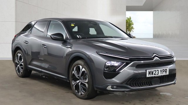 View our Citroen C5 X 1.6 12.4kWh Shine Hatchback 5dr Petrol Plug-in Hybrid e-EAT8 Euro 6 (s/s) (225 ps)+2 KEYS+HISTORY+REVERSE CAMERA+FULL LEATHER SEATS+CABLE+CRUISE+NAV+HEATED STEERING WHEEL+APPLECARPLAY+ANDROIDAUTO+ALLOYS+AIRCON+KEYLESS ENTRY AND START+FOLDING MIRRORS+AUTOLIGHTS+AUTOWIPERS+HEATED STEERING WHEEL+DAB+BLUETOOTH+HPI CLEAR+PART EXCHANGE WELCOME+GOOD MPG+FINANCE SPECIALISTS PCP AND HPI+The car is in very good condition in and out . Bodywork and interior clean for age and mileage . Interior is clean and tyres good ,Engine and gearbox in good order. 