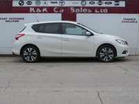 USED 2015 65 NISSAN PULSAR 1.2 DIG-T n-tec Hatchback 5dr Petrol Manual Euro 6 (s/s) (115 ps) 