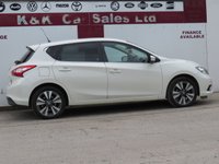 USED 2015 65 NISSAN PULSAR 1.2 DIG-T n-tec Hatchback 5dr Petrol Manual Euro 6 (s/s) (115 ps) 