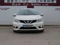 USED 2015 65 NISSAN PULSAR 1.2 DIG-T n-tec Hatchback 5dr Petrol Manual Euro 6 (s/s) (115 ps) 