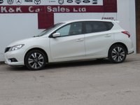 USED 2015 65 NISSAN PULSAR 1.2 DIG-T n-tec Hatchback 5dr Petrol Manual Euro 6 (s/s) (115 ps) 