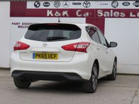 USED 2015 65 NISSAN PULSAR 1.2 DIG-T n-tec Hatchback 5dr Petrol Manual Euro 6 (s/s) (115 ps) 