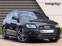 USED 2016 66 AUDI SQ5 3.0 BiTDI V6 SUV 5dr Diesel Tiptronic quattro Euro 6 (s/s) (326 ps) Black Pack | Running Boards