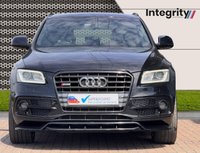 USED 2016 66 AUDI SQ5 3.0 BiTDI V6 SUV 5dr Diesel Tiptronic quattro Euro 6 (s/s) (326 ps) Black Pack | Running Boards