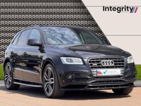 USED 2016 66 AUDI SQ5 3.0 BiTDI V6 SUV 5dr Diesel Tiptronic quattro Euro 6 (s/s) (326 ps) Black Pack | Running Boards