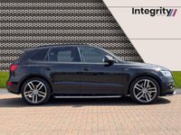 USED 2016 66 AUDI SQ5 3.0 BiTDI V6 SUV 5dr Diesel Tiptronic quattro Euro 6 (s/s) (326 ps) Black Pack | Running Boards