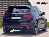 USED 2016 66 AUDI SQ5 3.0 BiTDI V6 SUV 5dr Diesel Tiptronic quattro Euro 6 (s/s) (326 ps) Black Pack | Running Boards
