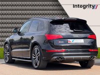 USED 2016 66 AUDI SQ5 3.0 BiTDI V6 SUV 5dr Diesel Tiptronic quattro Euro 6 (s/s) (326 ps) Black Pack | Running Boards